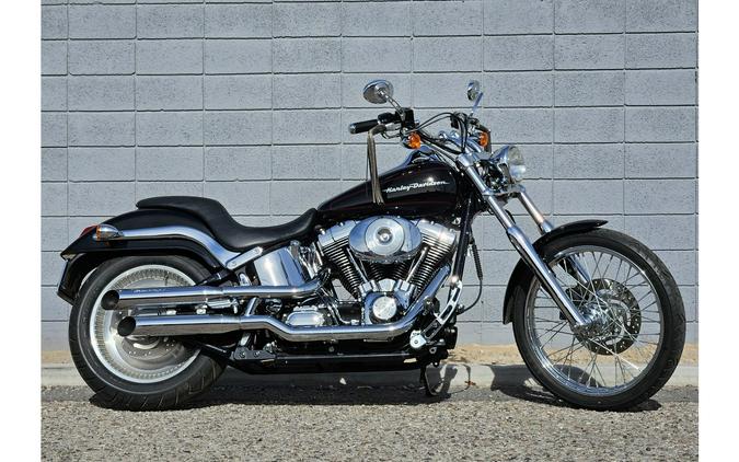 2002 Harley-Davidson® FXSTD Softail Deuce