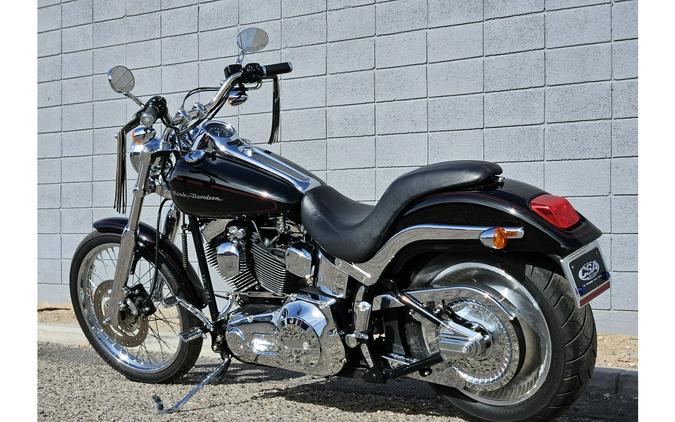 2002 Harley-Davidson® FXSTD Softail Deuce