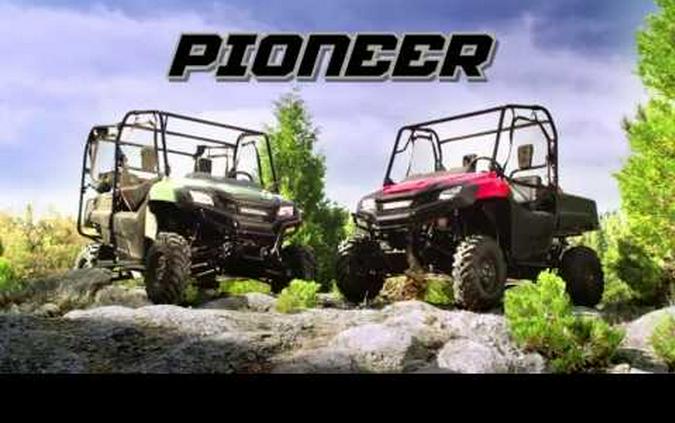 2020 Honda Pioneer 700