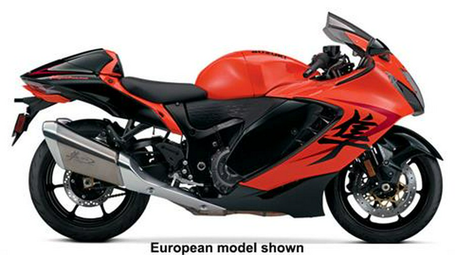 2024 Suzuki Hayabusa 25th Anniversary Edition