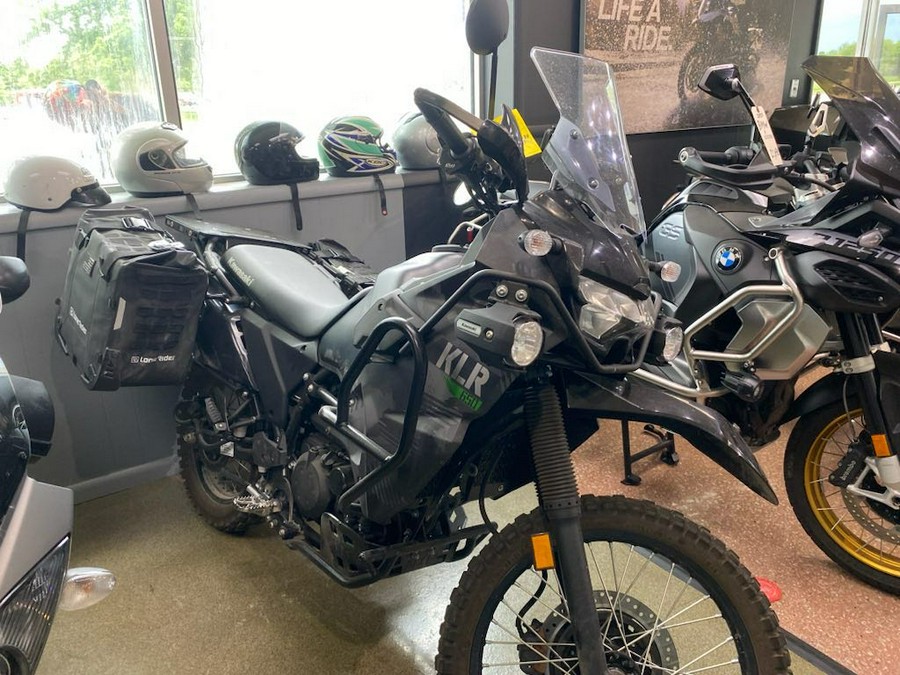 2022 Kawasaki KLR® 650 Adventure ABS