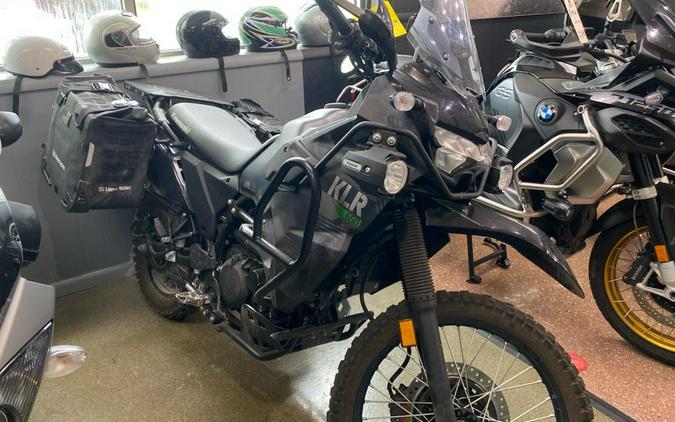 2022 Kawasaki KLR650 First Look Preview