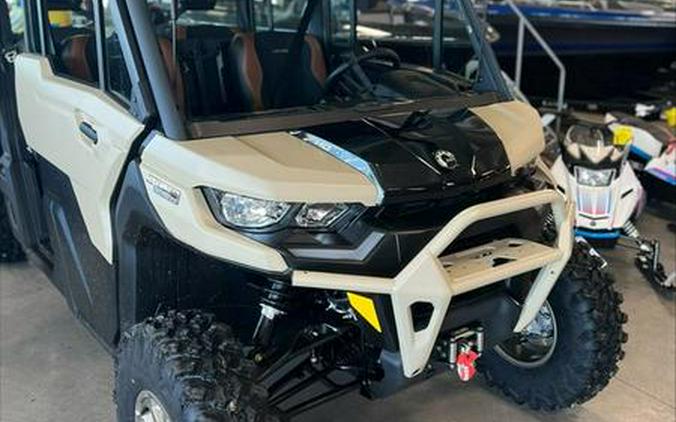 2024 Can-Am® Defender MAX Limited HD10 Desert Tan & Timeless Black