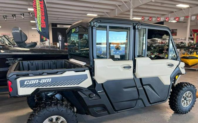 2024 Can-Am® Defender MAX Limited HD10 Desert Tan & Timeless Black