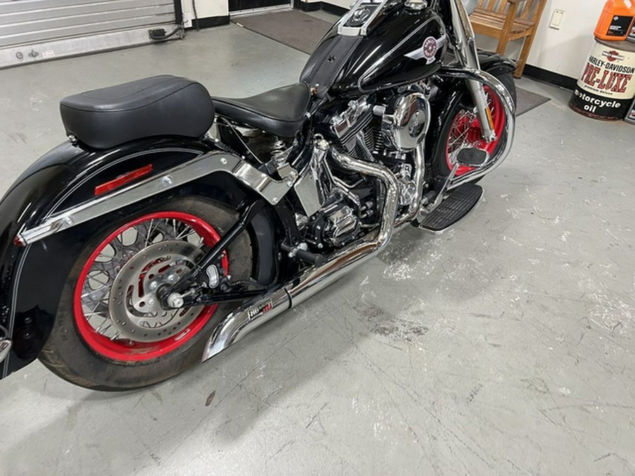 2005 Harley-Davidson Softail FLSTF - Fat Boy