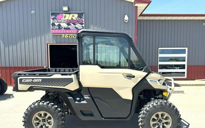 2024 Can-Am® Defender Limited HD10 Desert Tan & Timeless Black