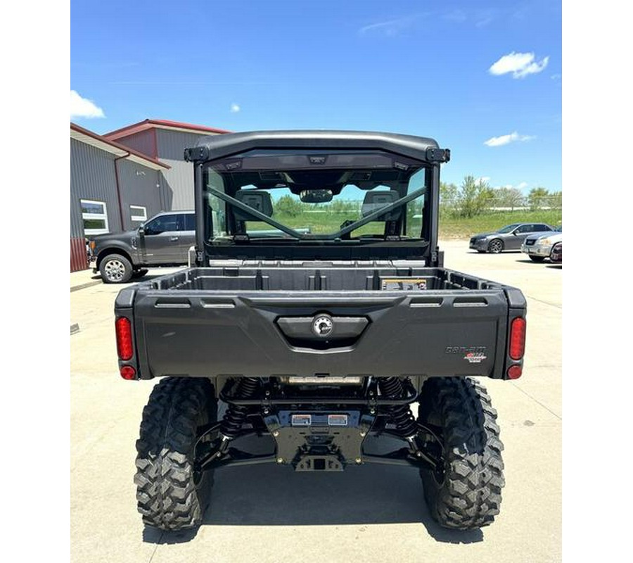 2024 Can-Am® Defender Limited HD10 Desert Tan & Timeless Black