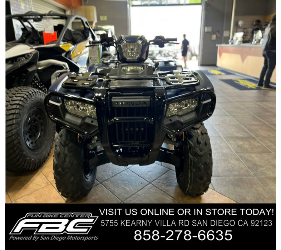 2024 Honda FourTrax Foreman Rubicon 4x4 Automatic DCT EPS Deluxe