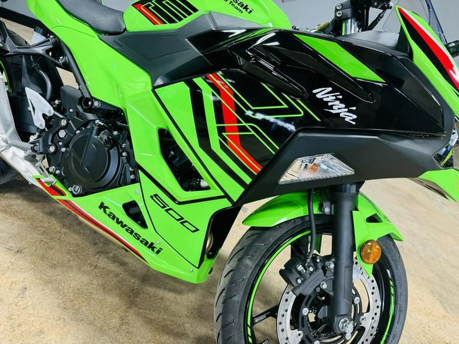 2024 Kawasaki Ninja® 500 KRT Edition