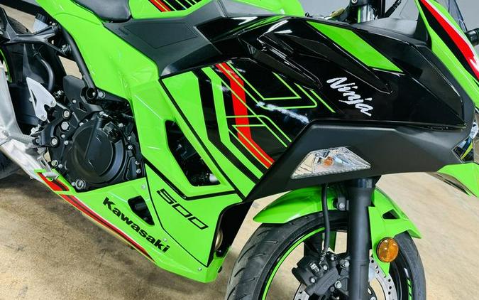 2024 Kawasaki Ninja® 500 KRT Edition