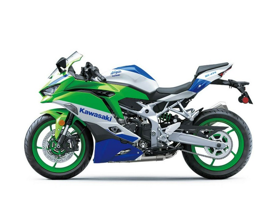 2024 Kawasaki Ninja® ZX™-4RR 40th Anniversary Edition ABS