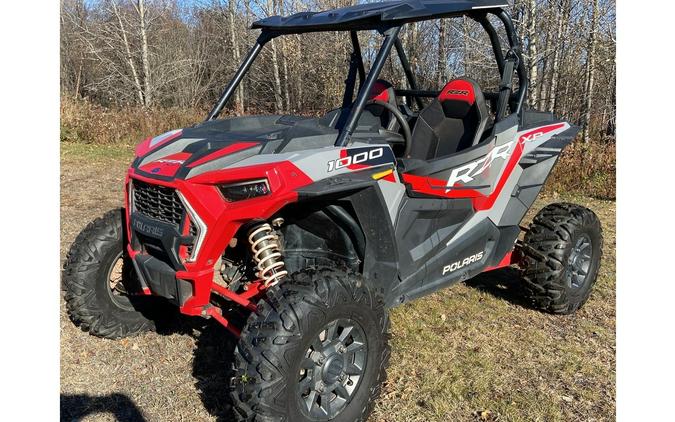 2022 Polaris Industries RZR XP 1000 Premium Indy Red