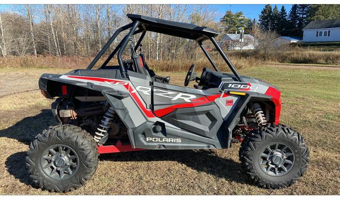 2022 Polaris Industries RZR XP 1000 Premium Indy Red