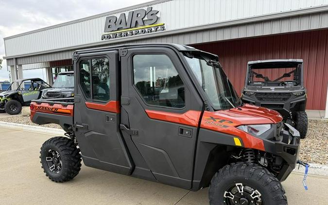2026 Polaris® Ranger Crew XP 1000 NorthStar Edition Premium Orange Rust