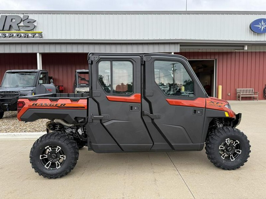 2026 Polaris® Ranger Crew XP 1000 NorthStar Edition Premium Orange Rust