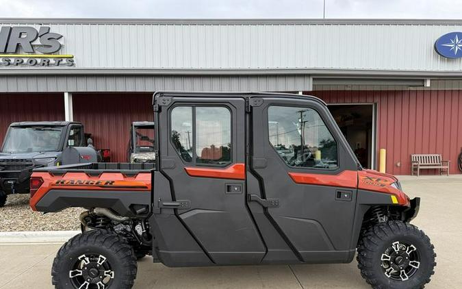 2026 Polaris® Ranger Crew XP 1000 NorthStar Edition Premium Orange Rust