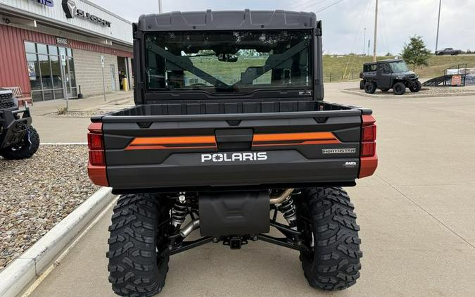 2026 Polaris® Ranger Crew XP 1000 NorthStar Edition Premium Orange Rust