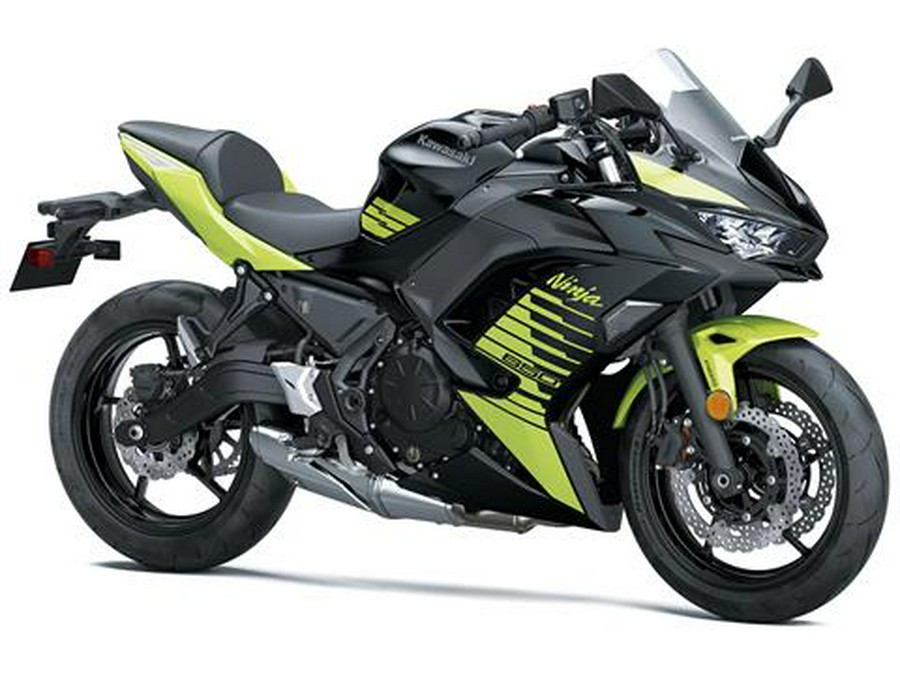 2026 Kawasaki Ninja 650 ABS