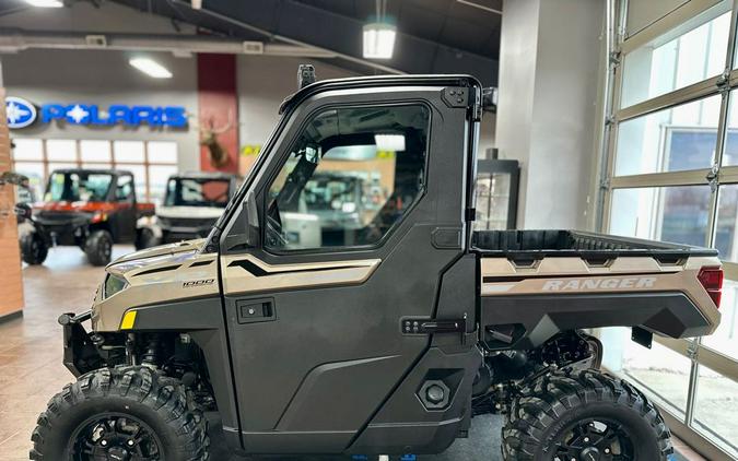 2023 Polaris RANGER XP 1000 NorthStar Edition Ultimate Bronson Rock Smoke - Ride Command Package