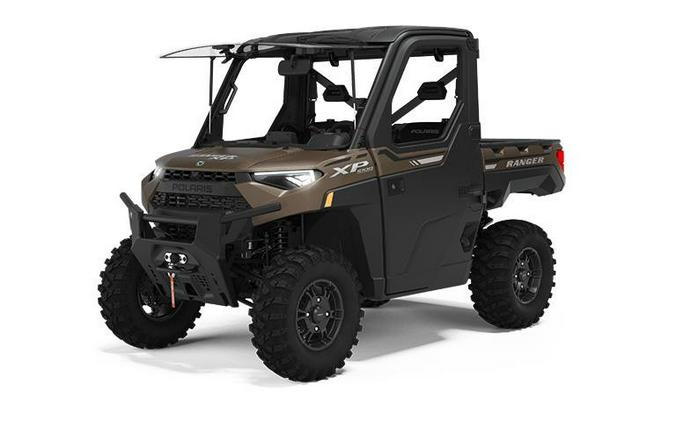 2023 Polaris RANGER XP 1000 NorthStar Edition Ultimate Bronson Rock Smoke - Ride Command Package