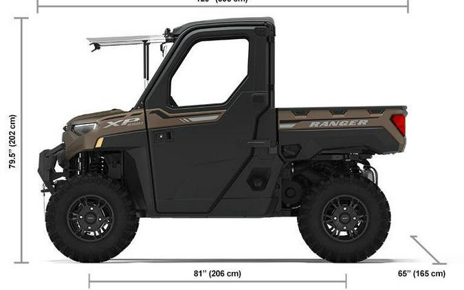 2023 Polaris RANGER XP 1000 NorthStar Edition Ultimate Bronson Rock Smoke - Ride Command Package