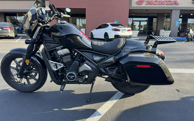 2025 Moto Morini® Calibro 700 Bagger