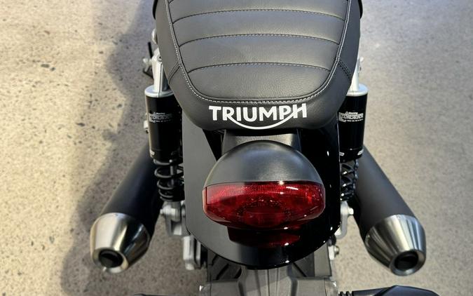 2026 Triumph Speed Twin 900 Pure White/Maui Blue/Tangerine Orange