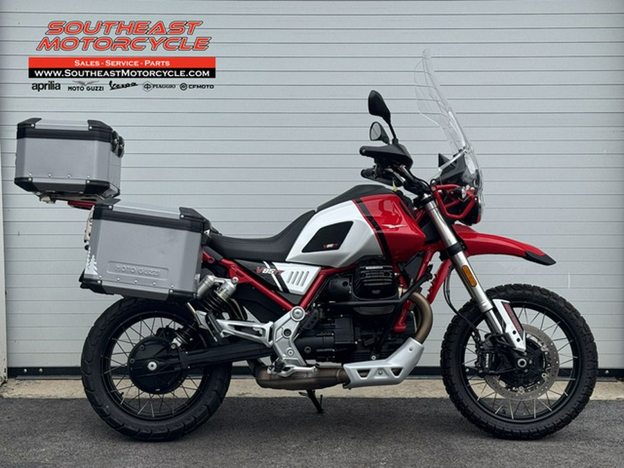 2021 Moto Guzzi V85 TT Adventure E5