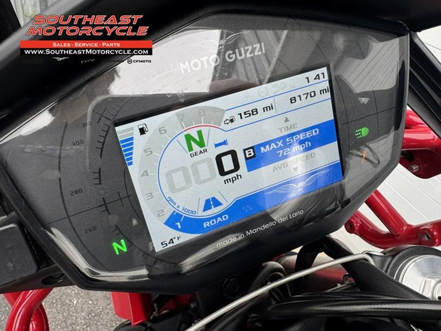 2021 Moto Guzzi V85 TT Adventure E5