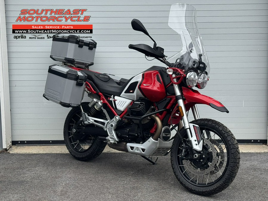 2021 Moto Guzzi V85 TT Adventure E5