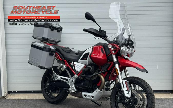 2021 Moto Guzzi V85 TT Adventure E5