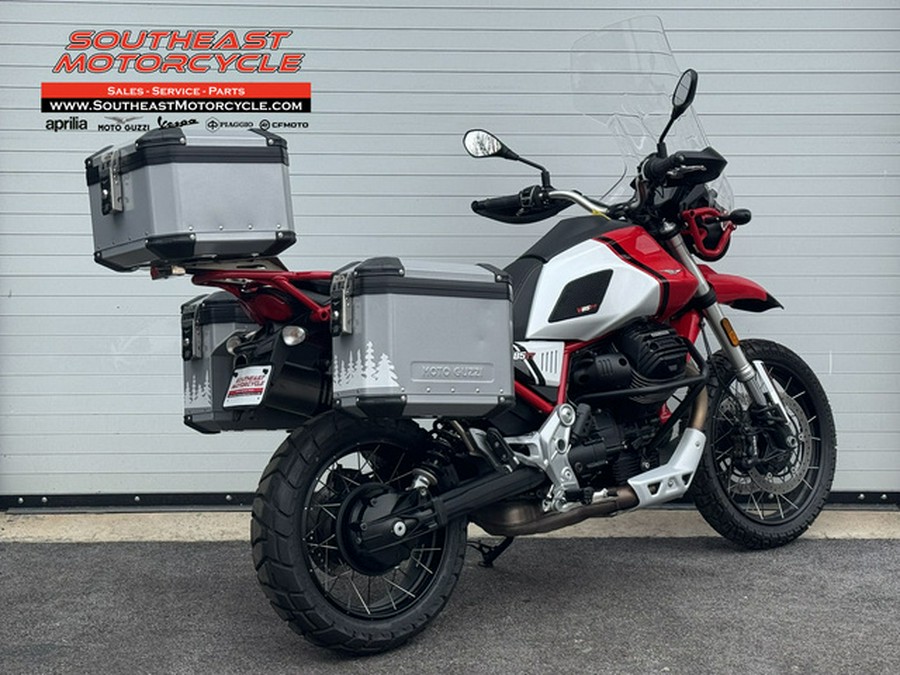 2021 Moto Guzzi V85 TT Adventure E5