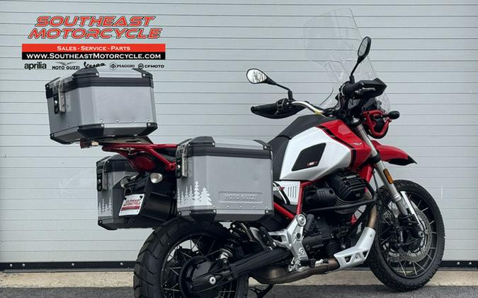 2021 Moto Guzzi V85 TT Adventure E5