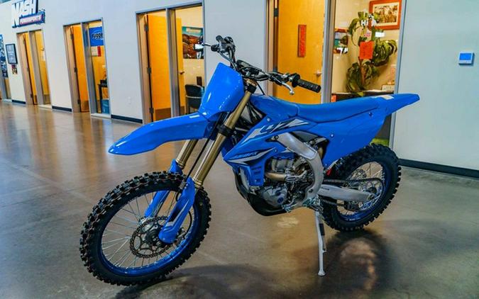 2026 Yamaha YZ450FX