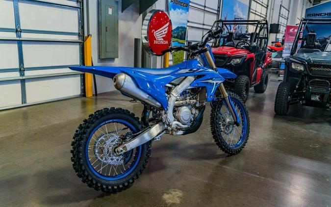 2026 Yamaha YZ450FX