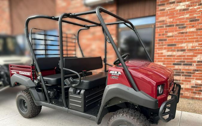 2026 Kawasaki MULE 4010 TRANS 4x4