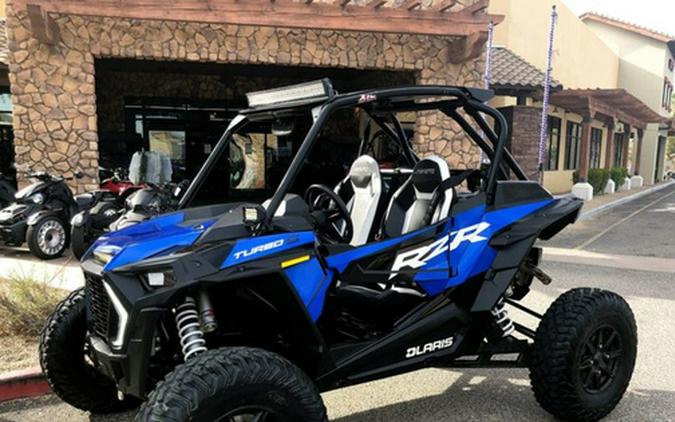 2021 Polaris RZR Turbo S Velocity
