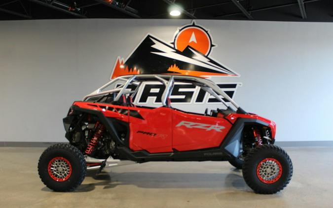 2026 Polaris RZR Pro R 4 Ultimate ULTIMATE INDY RED