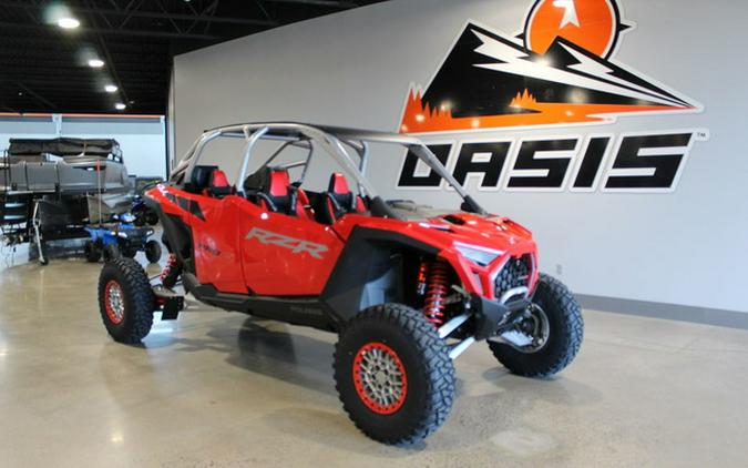 2026 Polaris RZR Pro R 4 Ultimate ULTIMATE INDY RED