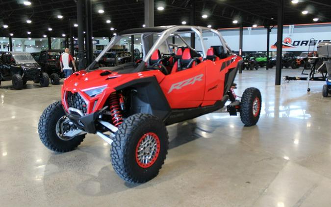2026 Polaris RZR Pro R 4 Ultimate ULTIMATE INDY RED