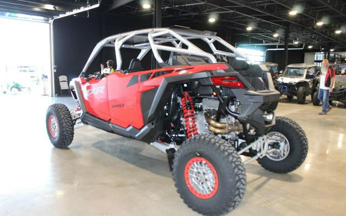 2026 Polaris RZR Pro R 4 Ultimate ULTIMATE INDY RED