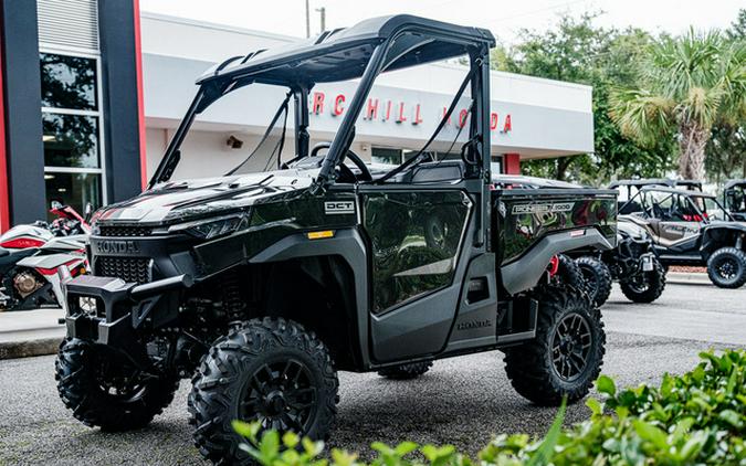 2026 Honda Pioneer 1000 Deluxe