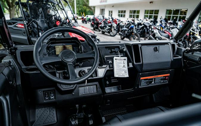 2026 Honda Pioneer 1000 Deluxe