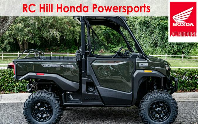 2026 Honda Pioneer 1000 Deluxe