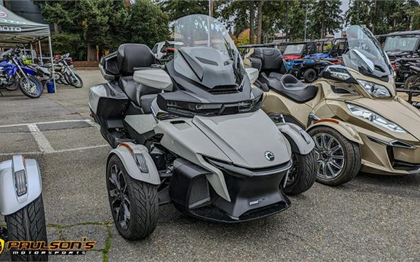 2021 Can-Am Spyder RT Sea-to-Sky First Look Preview