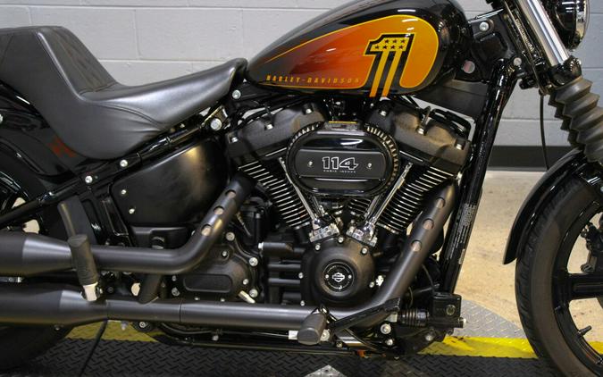 2022 Harley-Davidson Softail Street Bob 114 Cruiser FXBBS