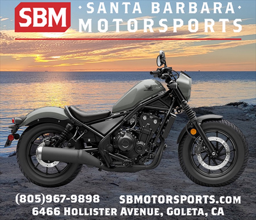 2024 Honda Rebel 500 ABS SE