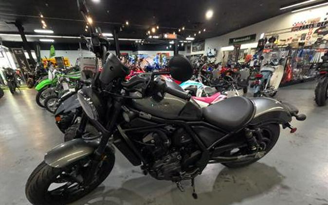 2024 Honda Rebel 500 ABS SE