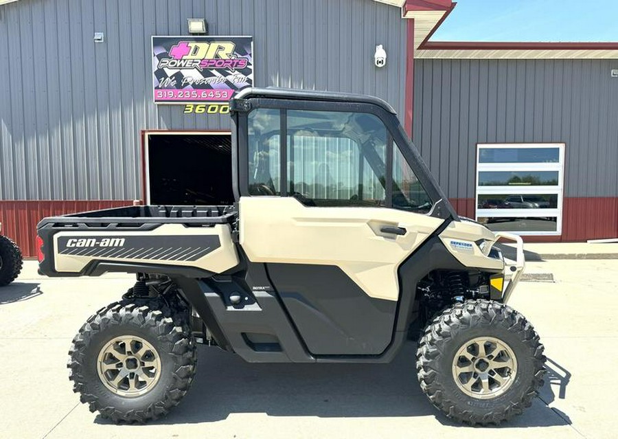 2024 Can-Am® Defender Limited HD10 Desert Tan & Timeless Black