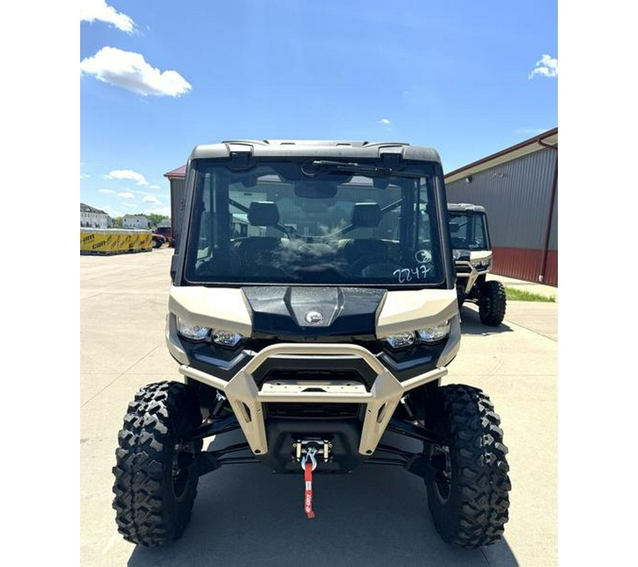 2024 Can-Am® Defender Limited HD10 Desert Tan & Timeless Black